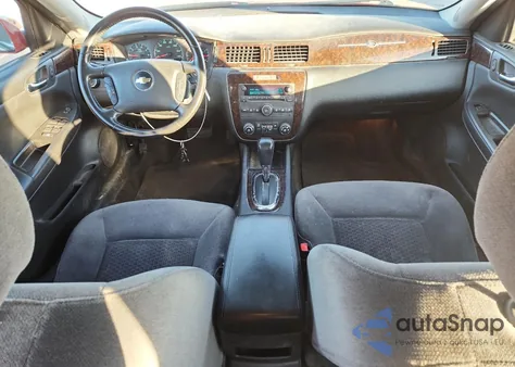 2012 Chevrolet Impala Lt из США, поврежденный, VIN 2G1WB5E36C1319828